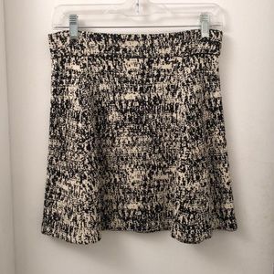 Theory Skirt Black/White